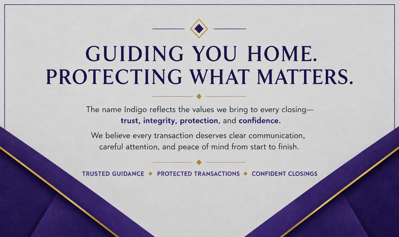 Guiding You Home Protecting What Matters Guiding You Home Protecting What Matters